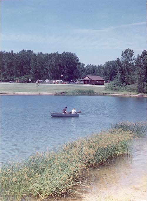 Enjoying the weather