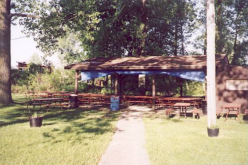 Party pavilion